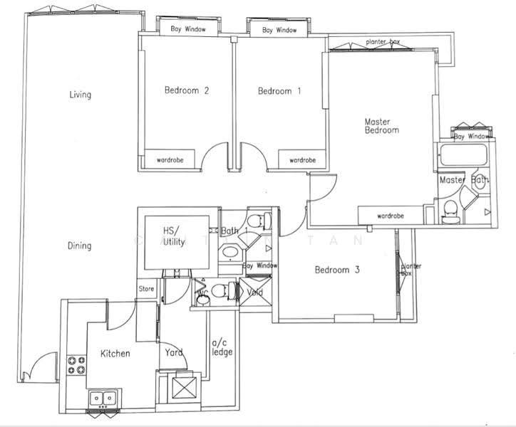 Bishan Loft, 31 Bishan Street 11, Ang Mo Kio / Bishan / Thomson, 4 Bedrooms, 1,464 sqft, Condominium For Rent, by Caitlin Tan, 500272885 - PropertyGuru.com.sg