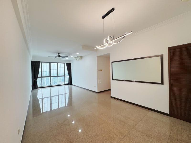 Bishan Loft, 31 Bishan Street 11, Ang Mo Kio / Bishan / Thomson, 4 Bedrooms, 1,464 sqft, Condominium For Rent, by Caitlin Tan, 500272885 - Spacious Living room with Unblocked View - PropertyGuru.com.sg