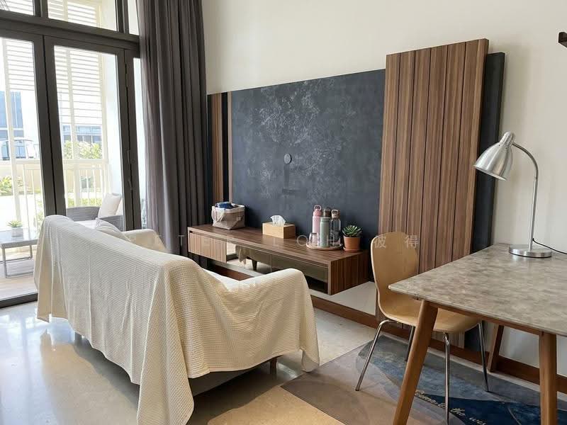 Seahill, West Coast Crescent, Buona Vista / West Coast / Clementi New Town, 1 Bedroom, 517 sqft, Condominium For Rent, by Peter Loh 彼得, 500272886 - Living Room - PropertyGuru.com.sg