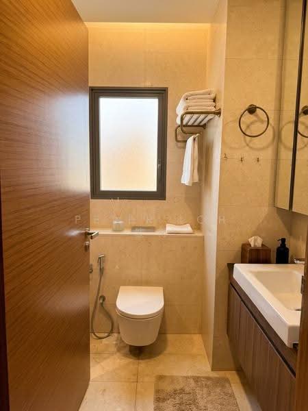 Seahill, West Coast Crescent, Buona Vista / West Coast / Clementi New Town, 1 Bedroom, 517 sqft, Condominium For Rent, by Peter Loh 彼得, 500272886 - Bathroom - PropertyGuru.com.sg