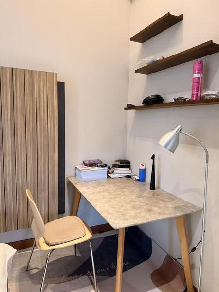 Seahill, West Coast Crescent, Buona Vista / West Coast / Clementi New Town, 1 Bedroom, 517 sqft, Condominium For Rent, by Peter Loh 彼得, 500272886 - Study - PropertyGuru.com.sg