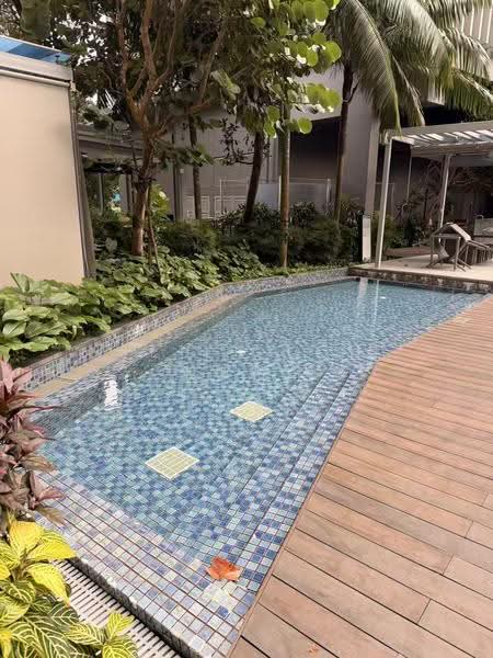 Seahill, West Coast Crescent, Buona Vista / West Coast / Clementi New Town, 1 Bedroom, 517 sqft, Condominium For Rent, by Peter Loh 彼得, 500272886 - Pool - PropertyGuru.com.sg