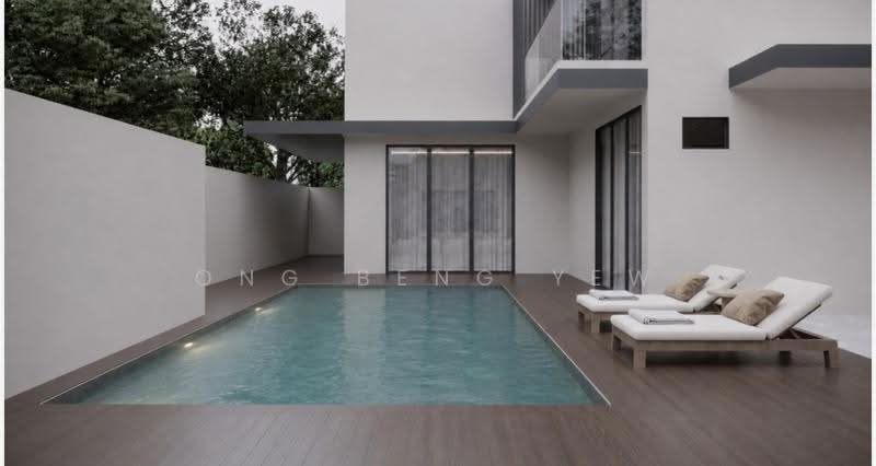 Luxus Hills | The Estate, Seletar Green Walk, Seletar / Yio Chu Kang, 6 Bedrooms, 3,476 sqft, Terraced House For Rent, by Ong Beng Yew, 500272887 - Exterior - PropertyGuru.com.sg