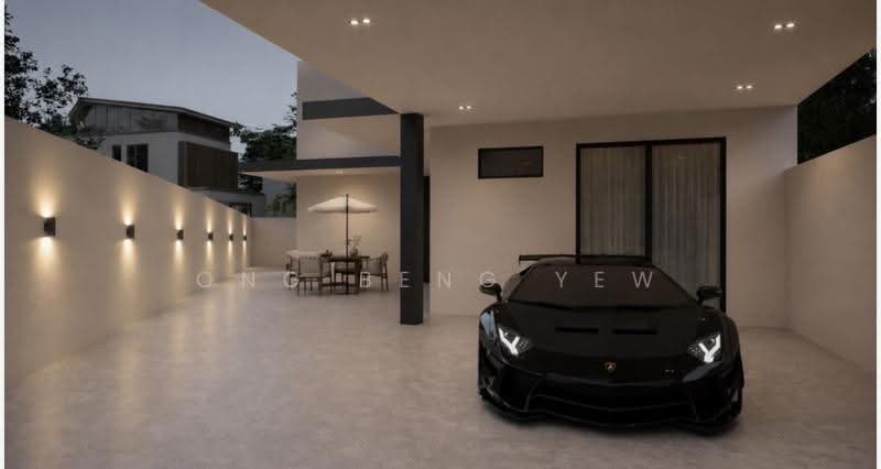 Luxus Hills | The Estate, Seletar Green Walk, Seletar / Yio Chu Kang, 6 Bedrooms, 3,476 sqft, Terraced House For Rent, by Ong Beng Yew, 500272887 - Exterior - PropertyGuru.com.sg