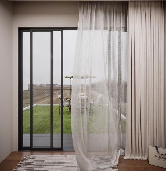 Luxus Hills | The Estate, Seletar Green Walk, Seletar / Yio Chu Kang, 6 Bedrooms, 3,476 sqft, Terraced House For Rent, by Ong Beng Yew, 500272887 - Balcony - PropertyGuru.com.sg