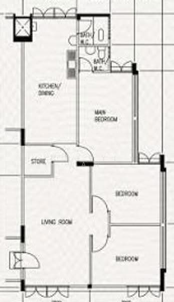 512 Ang Mo Kio Avenue 8, 512 Ang Mo Kio Avenue 8, Ang Mo Kio / Bishan / Thomson, 3 Bedrooms, 1,001 sqft, HDB Flat For Sale, by Cheryl Tan, 500272890 - PropertyGuru.com.sg