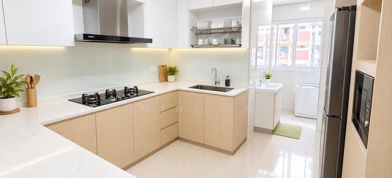 260 Bishan Street 22, 260 Bishan Street 22, Ang Mo Kio / Bishan / Thomson, 3 Bedrooms, 1,119 sqft, HDB Flat For Sale, by Jasmine Chan, 500272895 - Kitchen - PropertyGuru.com.sg