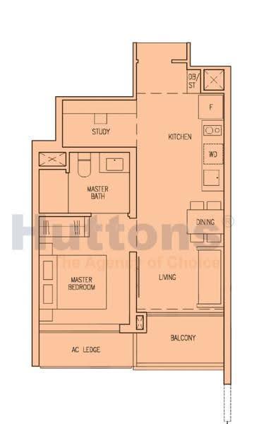 The Botany at Dairy Farm, 3 Dairy Farm Walk, Dairy Farm / Bukit Panjang / Choa Chu Kang, 1 Bedroom, 504 sqft, Condominium For Rent, by Don Lim, 500272896 - PropertyGuru.com.sg