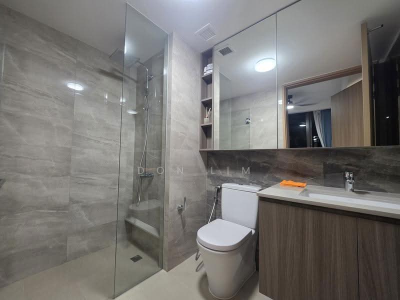 The Botany at Dairy Farm, 3 Dairy Farm Walk, Dairy Farm / Bukit Panjang / Choa Chu Kang, 1 Bedroom, 504 sqft, Condominium For Rent, by Don Lim, 500272896 - Bathroom - PropertyGuru.com.sg