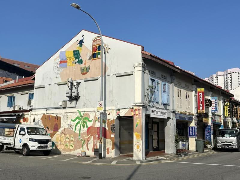 RARE! CHEAP!! Corner!! Freehold 2-sty shophouse, Near Mustafa Centre, Farrer Park / Serangoon Rd, 3,750 sqft, Shop / Shophouse For Sale, by Suzie Ang, 500272901 - CommercialGuru.com.sg
