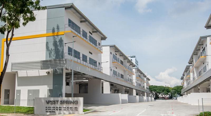 West Spring, Tuas Bay Drive, Boon Lay / Jurong / Tuas, 33,917 sqft, Factory / Workshop (B2) For Sale, by Chung Evan, 500272902 - Exterior - CommercialGuru.com.sg