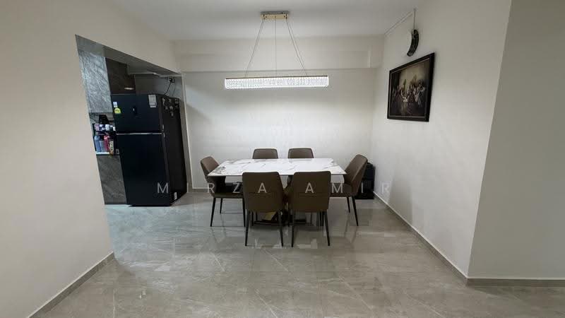 691A Choa Chu Kang Crescent, 691A Choa Chu Kang Crescent, Dairy Farm / Bukit Panjang / Choa Chu Kang, 3 Bedrooms, 1,184 sqft, HDB Flat For Rent, by Mirza Amir, 500272903 - Dining Room - PropertyGuru.com.sg