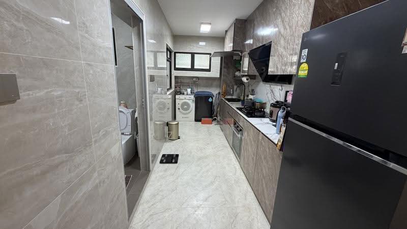 691A Choa Chu Kang Crescent, 691A Choa Chu Kang Crescent, Dairy Farm / Bukit Panjang / Choa Chu Kang, 3 Bedrooms, 1,184 sqft, HDB Flat For Rent, by Mirza Amir, 500272903 - Kitchen - PropertyGuru.com.sg