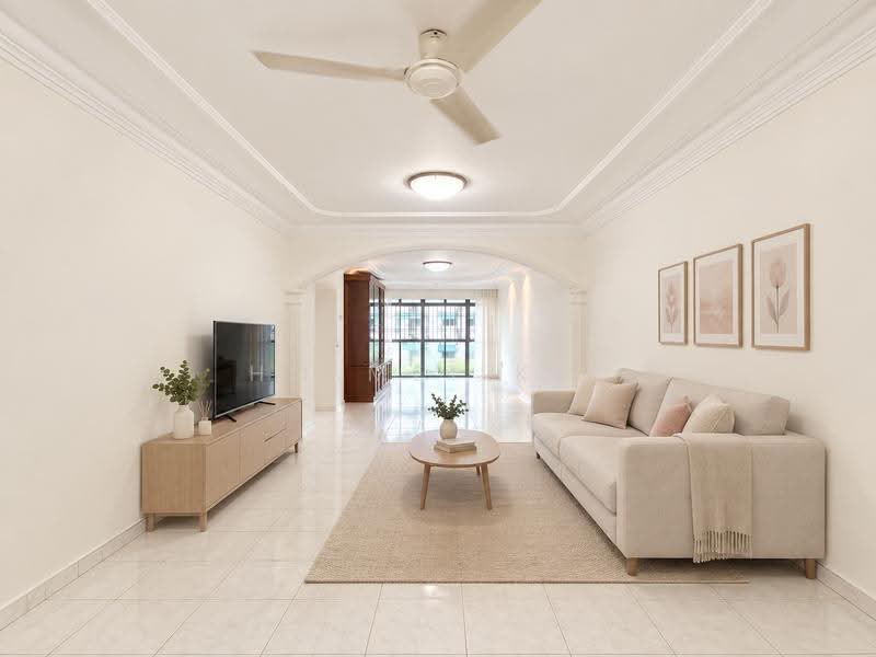 454 Choa Chu Kang Avenue 4, 454 Choa Chu Kang Avenue 4, Dairy Farm / Bukit Panjang / Choa Chu Kang, 4 Bedrooms, 1,528 sqft, HDB Flat For Sale, by Ho Mei Kit, 500272907 - Living Room - PropertyGuru.com.sg