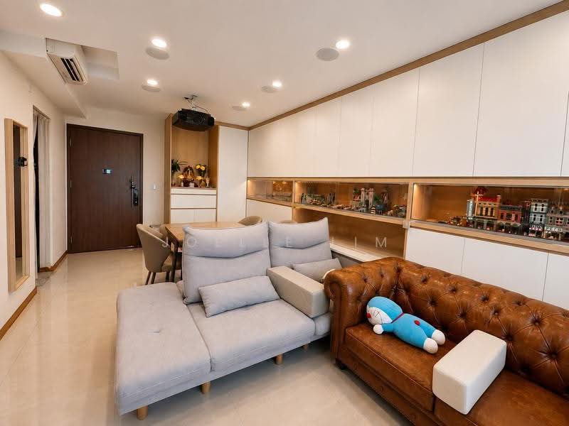 1 Canberra, 7 Canberra Drive, Sembawang / Yishun, 3 Bedrooms, 1,066 sqft, Condominium For Sale, by Joelle Lim, 500272908 - Living Room - PropertyGuru.com.sg
