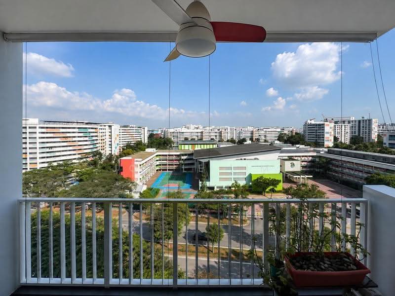 1 Canberra, 7 Canberra Drive, Sembawang / Yishun, 3 Bedrooms, 1,066 sqft, Condominium For Sale, by Joelle Lim, 500272908 - Balcony - PropertyGuru.com.sg