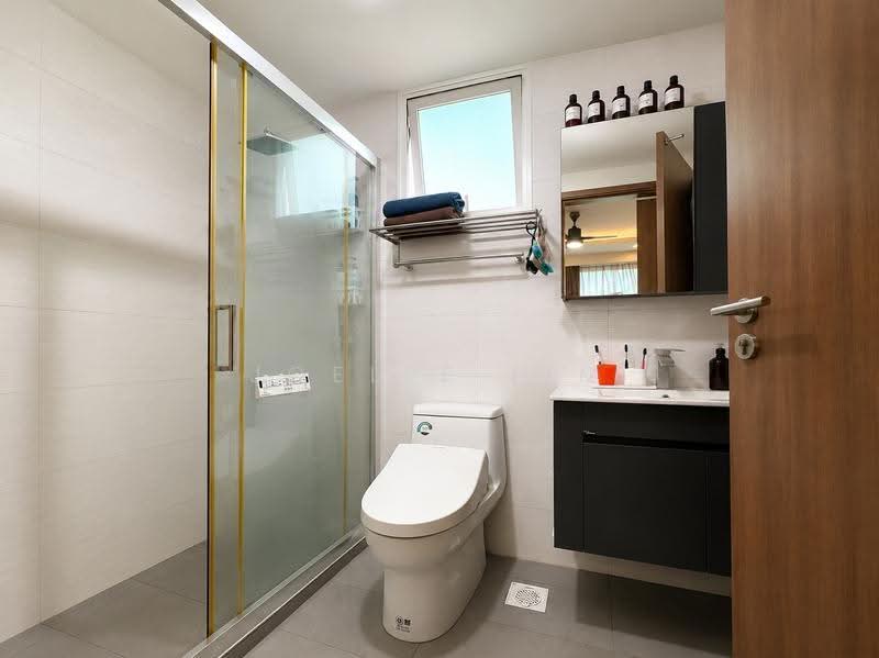 1 Canberra, 7 Canberra Drive, Sembawang / Yishun, 3 Bedrooms, 1,066 sqft, Condominium For Sale, by Joelle Lim, 500272908 - Bathroom - PropertyGuru.com.sg