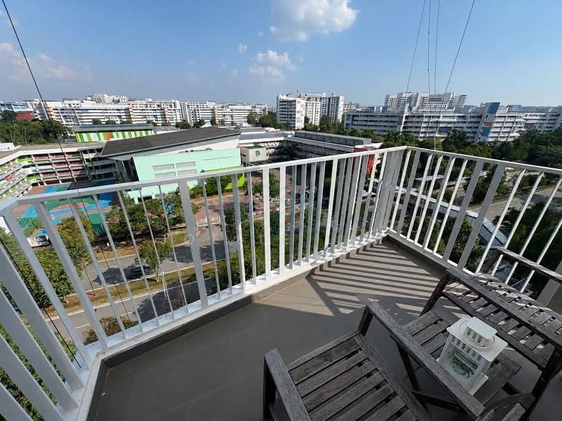 1 Canberra, 7 Canberra Drive, Sembawang / Yishun, 3 Bedrooms, 1,066 sqft, Condominium For Sale, by Joelle Lim, 500272908 - Balcony - PropertyGuru.com.sg