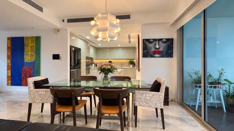 Sky @ Eleven, 7 Thomson Lane, Newton / Novena, 4 Bedrooms, 2,713 sqft, Condominium For Sale, by Patrick Poon 潘德名, 500272917 - Dining Room - PropertyGuru.com.sg