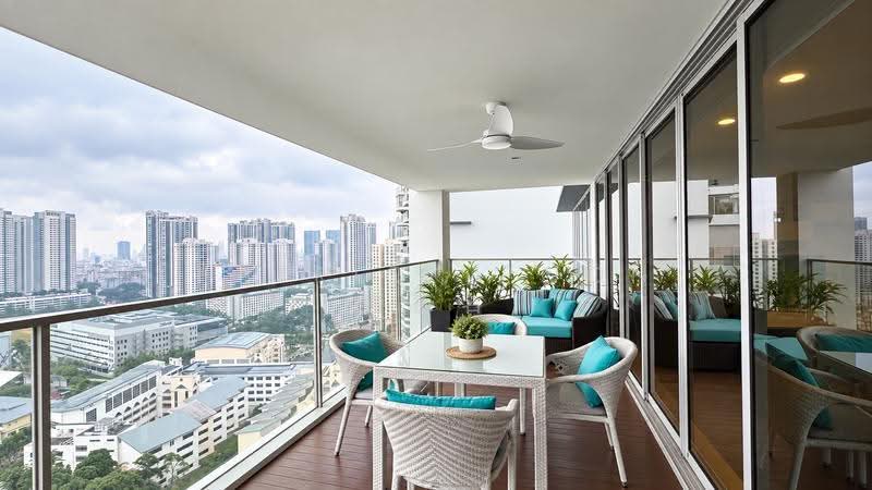 Sky @ Eleven, 7 Thomson Lane, Newton / Novena, 4 Bedrooms, 2,713 sqft, Condominium For Sale, by Patrick Poon 潘德名, 500272917 - Balcony - PropertyGuru.com.sg