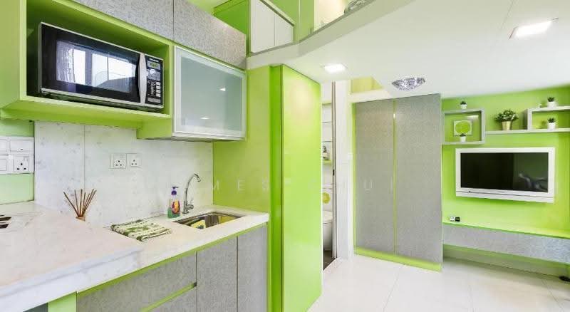 142 Mackenzie Road, 142 Mackenzie Road, Orchard / River Valley, Studio, 300 sqft, Apartment For Rent, by James Chui, 500272919 - Kitchen - PropertyGuru.com.sg