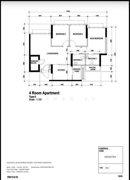 422A Northshore Drive, 422A Northshore Drive, Hougang / Punggol / Sengkang, 3 Bedrooms, 93 sqft, HDB Flat For Sale, by Farhan xp, 500272924 - PropertyGuru.com.sg