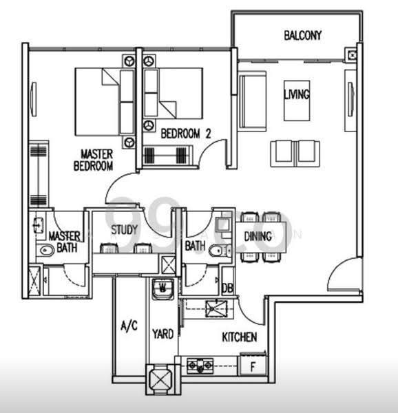 My Manhattan, 35 Simei Street 3, Pasir Ris / Tampines, 2 Bedrooms, 936 sqft, Condominium For Rent, by Arissa Tan, 500272928 - PropertyGuru.com.sg
