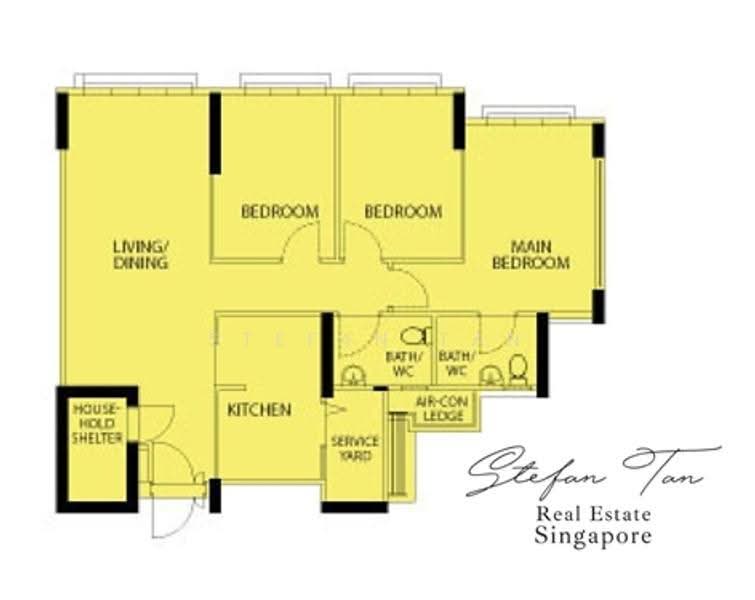 217C Sumang Walk, 217C Sumang Walk, Hougang / Punggol / Sengkang, 3 Bedrooms, 990 sqft, HDB Flat For Rent, by Stefan Tan, 500272929 - PropertyGuru.com.sg