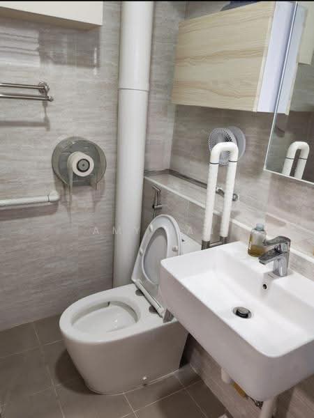 880 Woodlands Street 82, 880 Woodlands Street 82, Admiralty / Woodlands, 3 Bedrooms, 1,130 sqft, HDB Flat For Sale, by Amy Tan, 500272932 - Bathroom - PropertyGuru.com.sg
