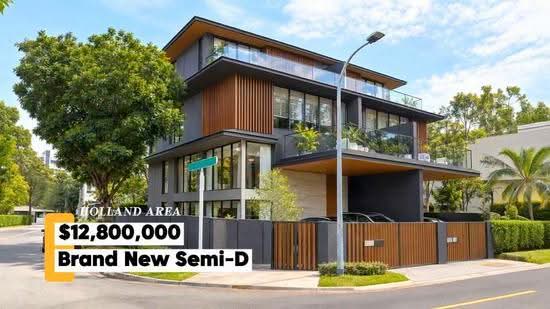 TOP SOON! Over 7100sqft Best Value Brand New Semi-D, Tanglin / Holland / Bukit Timah, 5 Bedrooms, 7,133 sqft, Semi-Detached House For Sale, by Yvonne Tang, 500272933 - PropertyGuru.com.sg