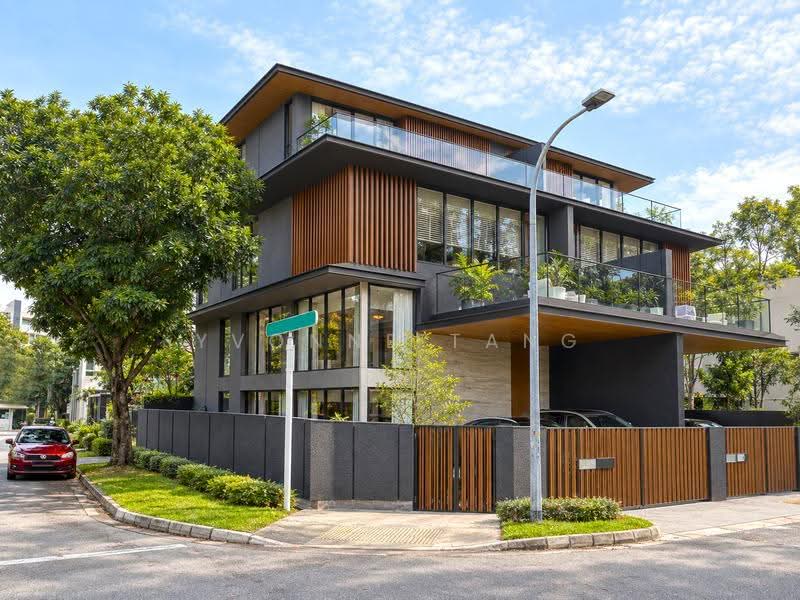 TOP SOON! Over 7100sqft Best Value Brand New Semi-D, Tanglin / Holland / Bukit Timah, 5 Bedrooms, 7,133 sqft, Semi-Detached House For Sale, by Yvonne Tang, 500272933 - Designed by Tektonik Studio - PropertyGuru.com.sg