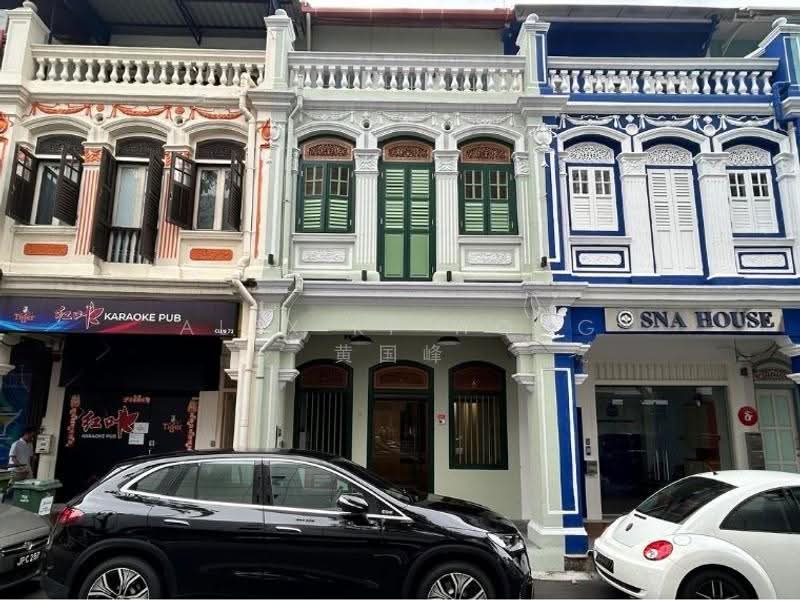 Historic Conserved Shophouse 新加坡历史重要店屋 in Little India For Sale, Maude Road, Farrer Park / Serangoon Rd, 4,898 sqft, Food & Beverage For Sale, by Alex KF Wong 黄国峰, 500272938 - Exterior - CommercialGuru.com.sg