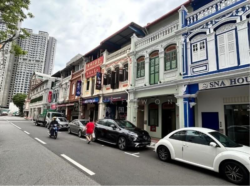 Historic Conserved Shophouse 新加坡历史重要店屋 in Little India For Sale, Maude Road, Farrer Park / Serangoon Rd, 4,898 sqft, Food & Beverage For Sale, by Alex KF Wong 黄国峰, 500272938 - Exterior - CommercialGuru.com.sg