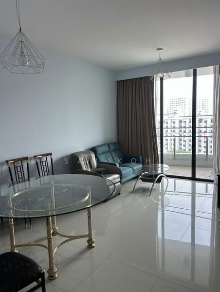 Sky Green, 568 Macpherson Green, Macpherson / Potong Pasir, 3 Bedrooms, 1,151 sqft, Condominium For Rent, by Sam Koh, 500272940 - Living Room - PropertyGuru.com.sg
