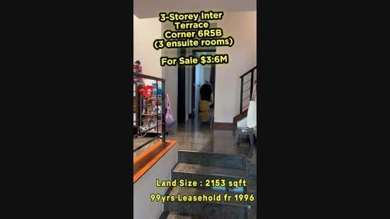 Tai Keng Villas, 90 Jalan Kelichap, Hougang / Punggol / Sengkang, 6 Bedrooms, 3,099 sqft, Terraced House For Sale, by William Tan, 500272941 - PropertyGuru.com.sg