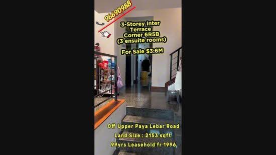 Tai Keng Villas, 90 Jalan Kelichap, Hougang / Punggol / Sengkang, 6 Bedrooms, 3,099 sqft, Terraced House For Sale, by William Tan, 500272941 - PropertyGuru.com.sg