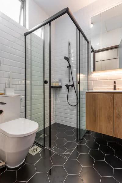 Tai Keng Villas, 90 Jalan Kelichap, Hougang / Punggol / Sengkang, 6 Bedrooms, 3,099 sqft, Terraced House For Sale, by William Tan, 500272941 - Bathroom - PropertyGuru.com.sg