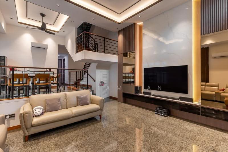 Tai Keng Villas, 90 Jalan Kelichap, Hougang / Punggol / Sengkang, 6 Bedrooms, 3,099 sqft, Terraced House For Sale, by William Tan, 500272941 - Living Room - PropertyGuru.com.sg