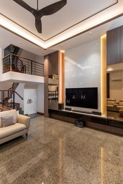 Tai Keng Villas, 90 Jalan Kelichap, Hougang / Punggol / Sengkang, 6 Bedrooms, 3,099 sqft, Terraced House For Sale, by William Tan, 500272941 - Living Room - PropertyGuru.com.sg