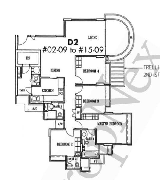 Baywater, 810 Bedok Reservoir Road, Bedok / Upper East Coast, 4 Bedrooms, 1,518 sqft, Condominium For Sale, by Cody Teo, 500272942 - PropertyGuru.com.sg