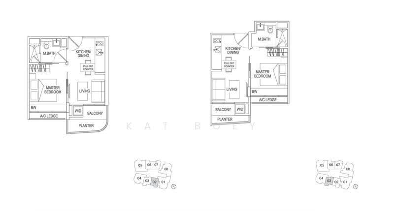 Espada, 48 Saint Thomas Walk, Orchard / River Valley, 1 Bedroom, 377 sqft, Condominium For Sale, by Kat Boey, 500272943 - PropertyGuru.com.sg