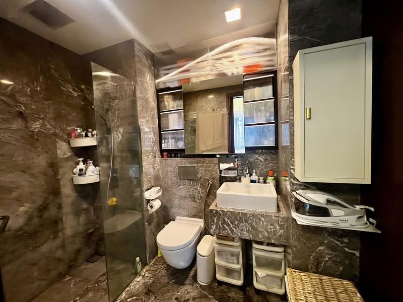 Espada, 48 Saint Thomas Walk, Orchard / River Valley, 1 Bedroom, 377 sqft, Condominium For Sale, by Kat Boey, 500272943 - Bathroom - PropertyGuru.com.sg