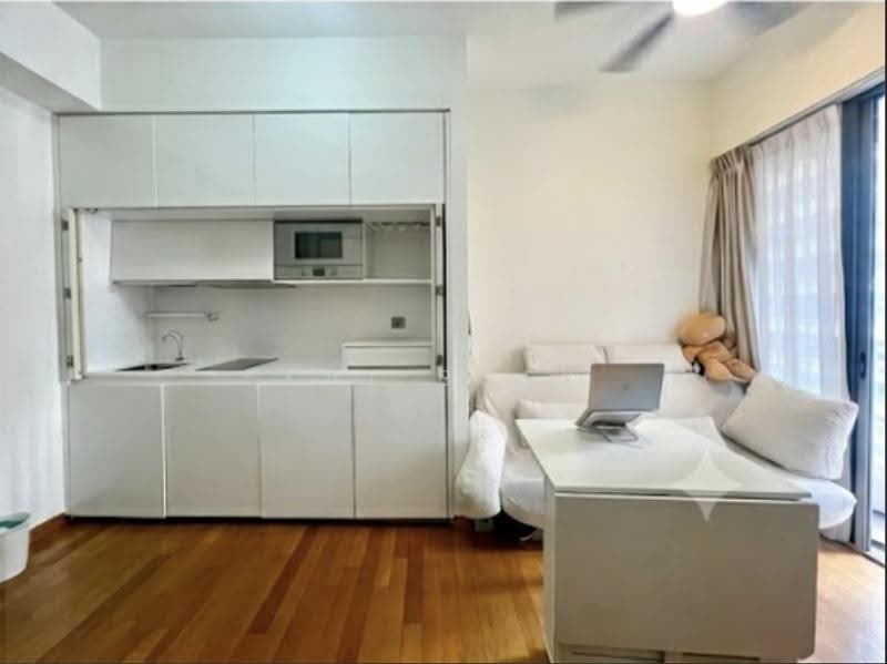 Espada, 48 Saint Thomas Walk, Orchard / River Valley, 1 Bedroom, 377 sqft, Condominium For Sale, by Kat Boey, 500272943 - Living Room - PropertyGuru.com.sg