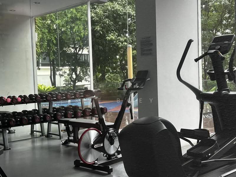Espada, 48 Saint Thomas Walk, Orchard / River Valley, 1 Bedroom, 377 sqft, Condominium For Sale, by Kat Boey, 500272943 - Gym - PropertyGuru.com.sg