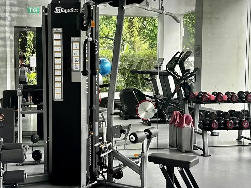 Espada, 48 Saint Thomas Walk, Orchard / River Valley, 1 Bedroom, 377 sqft, Condominium For Sale, by Kat Boey, 500272943 - Gym - PropertyGuru.com.sg
