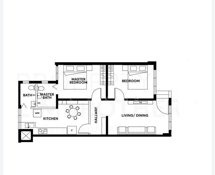 230 Pending Road, 230 Pending Road, Dairy Farm / Bukit Panjang / Choa Chu Kang, 2 Bedrooms, 785 sqft, HDB Flat For Sale, by K B Keng, 500272945 - PropertyGuru.com.sg