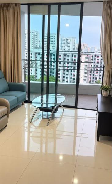 Sky Green, 568 Macpherson Green, Macpherson / Potong Pasir, 3 Bedrooms, 1,152 sqft, Condominium For Rent, by Serena Quah, 500272946 - Living Room - PropertyGuru.com.sg