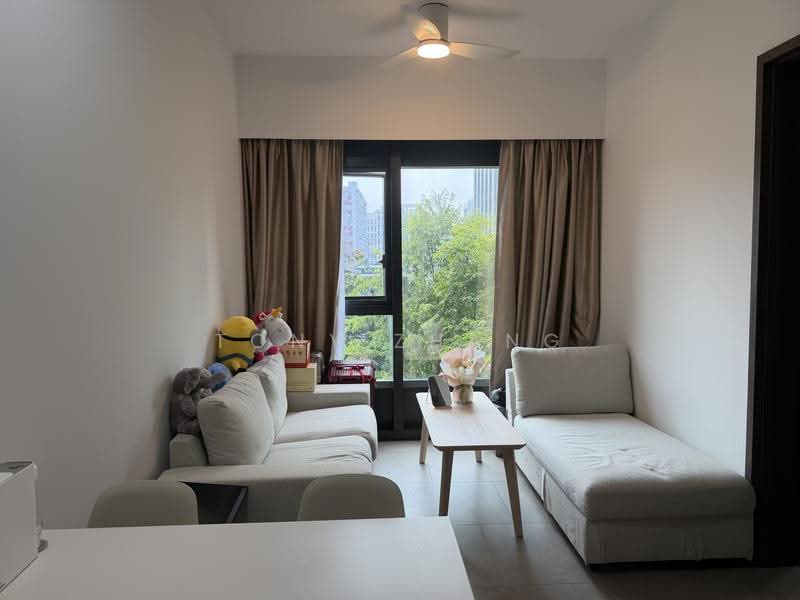 Midtown Modern, 18 Tan Quee Lan Street, Beach Road / Bugis / Rochor, 1 Bedroom, 409 sqft, Condominium For Rent, by Tony Zhang, 500272950 - Living Room - PropertyGuru.com.sg