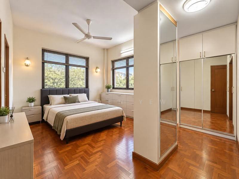 Jalan Pernama | Jalan Bena | Upper Changi Road North, Changi Airport / Changi Village, 4 Bedrooms, 2,800 sqft, Semi-Detached House For Sale, by Jayden Yew, 500272951 - Bedroom - PropertyGuru.com.sg