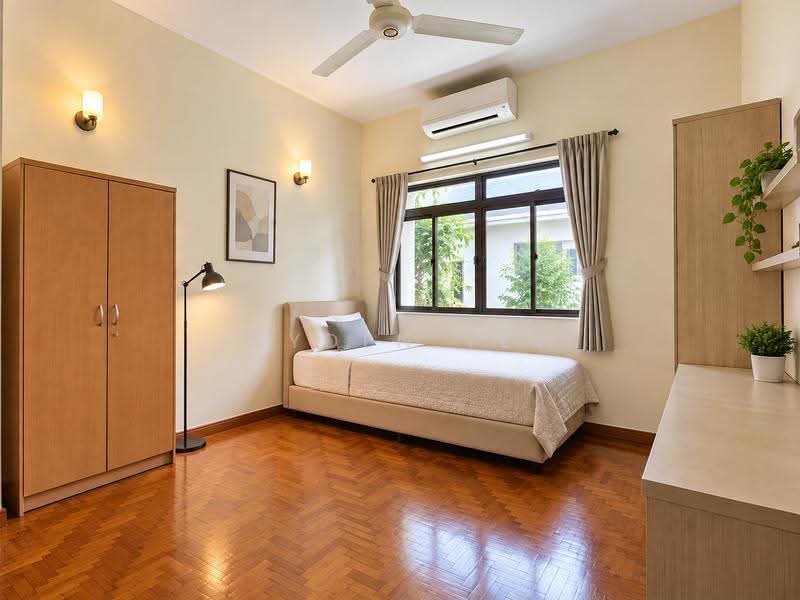 Jalan Pernama | Jalan Bena | Upper Changi Road North, Changi Airport / Changi Village, 4 Bedrooms, 2,800 sqft, Semi-Detached House For Sale, by Jayden Yew, 500272951 - Bedroom - PropertyGuru.com.sg
